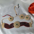 Red Roop - Choker Set