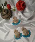 Turquoise Blue Afsaana