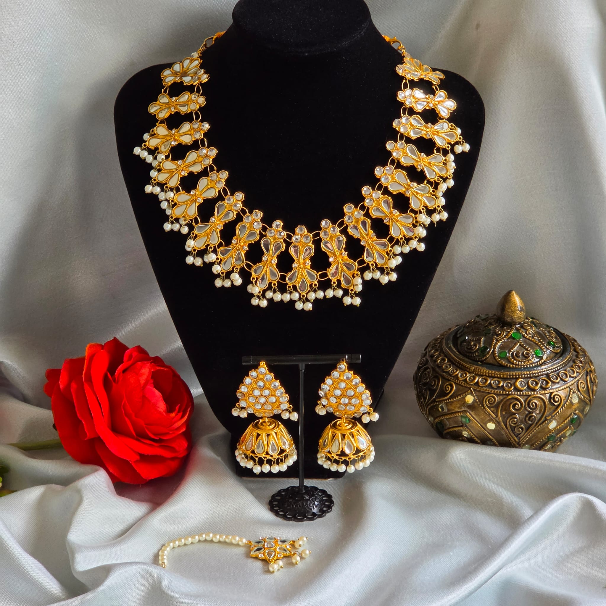Bahawalpuri Necklace Set