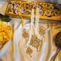 Champagne and Gold Gulzaar