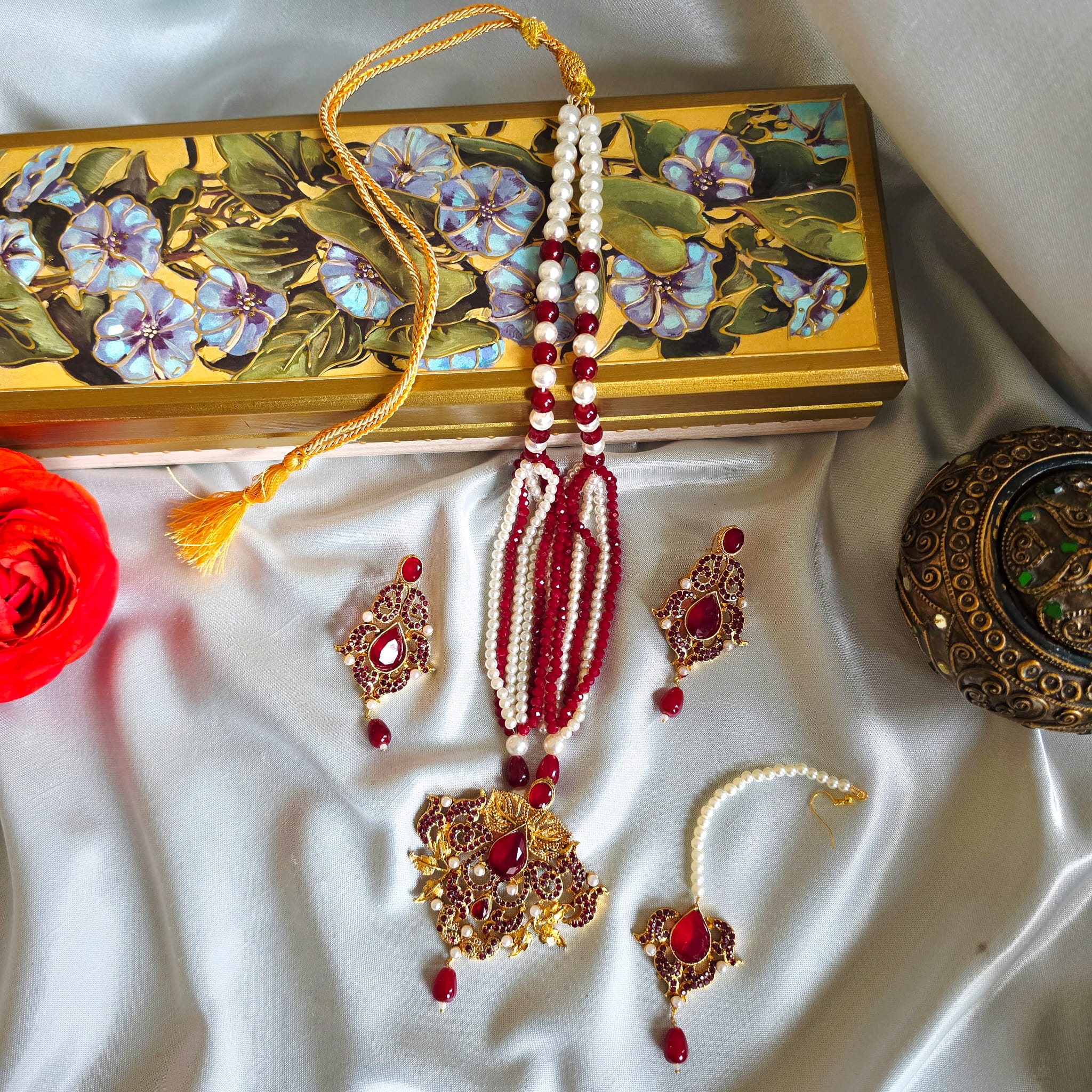 Crimson and Gold Fantasy