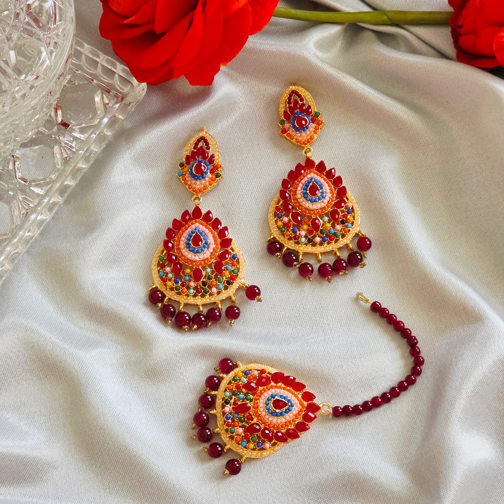 Deep Red Ehsaas