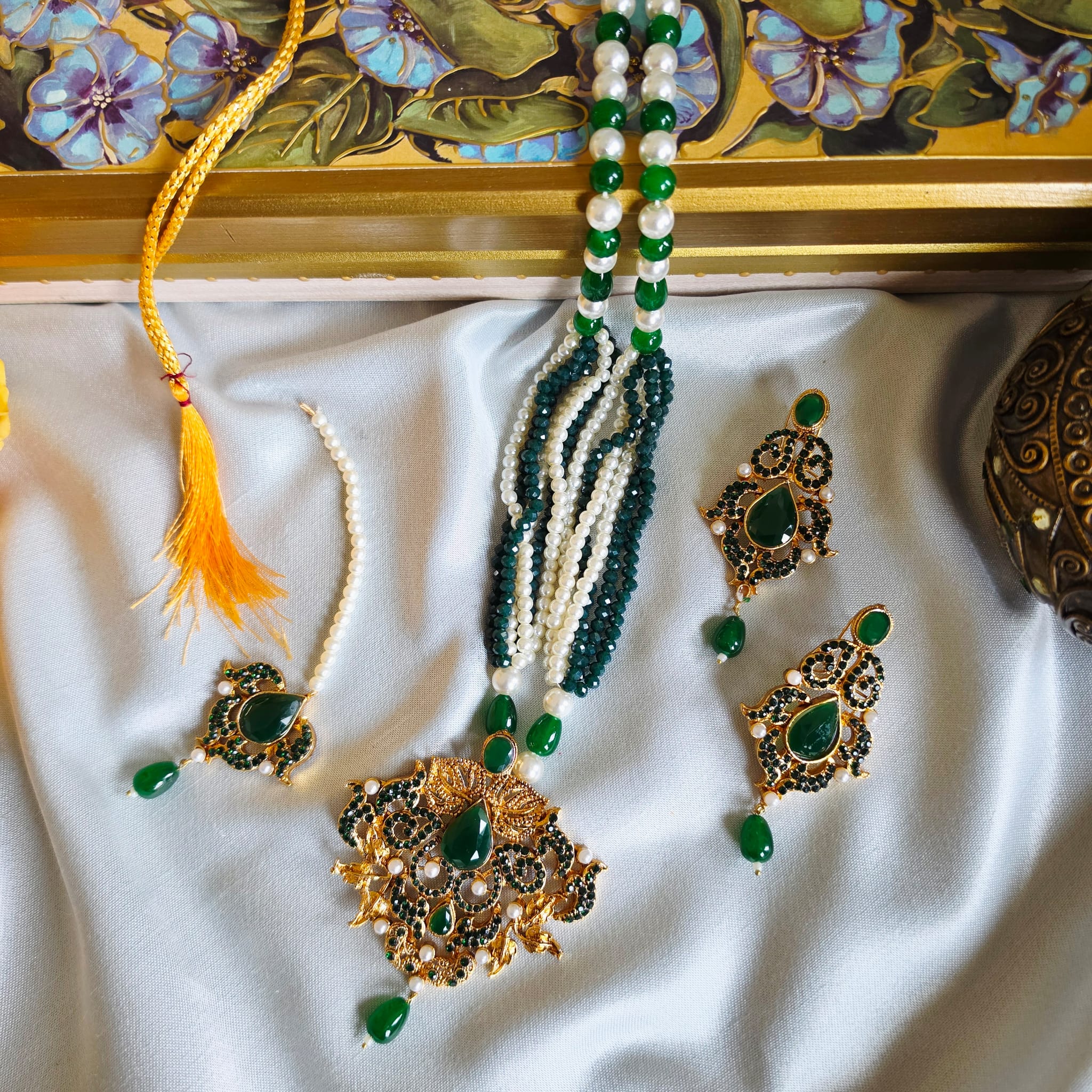 Emerald Green Fantasy
