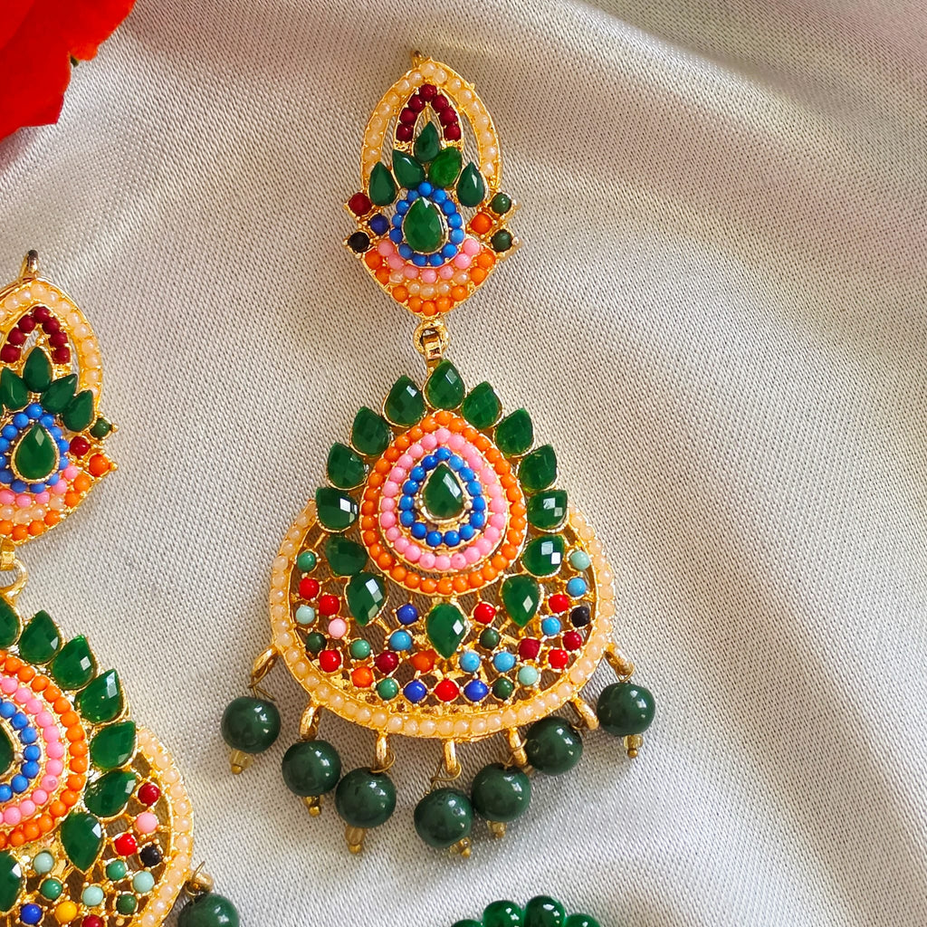 Emerald Green Ehsaas