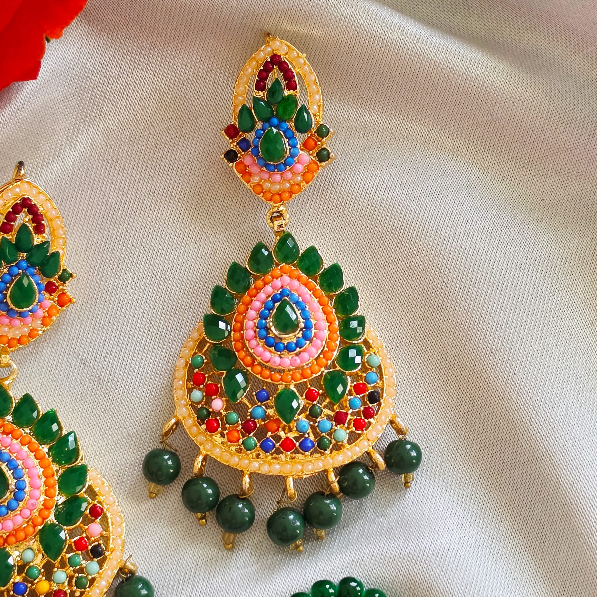 Emerald Green Ehsaas
