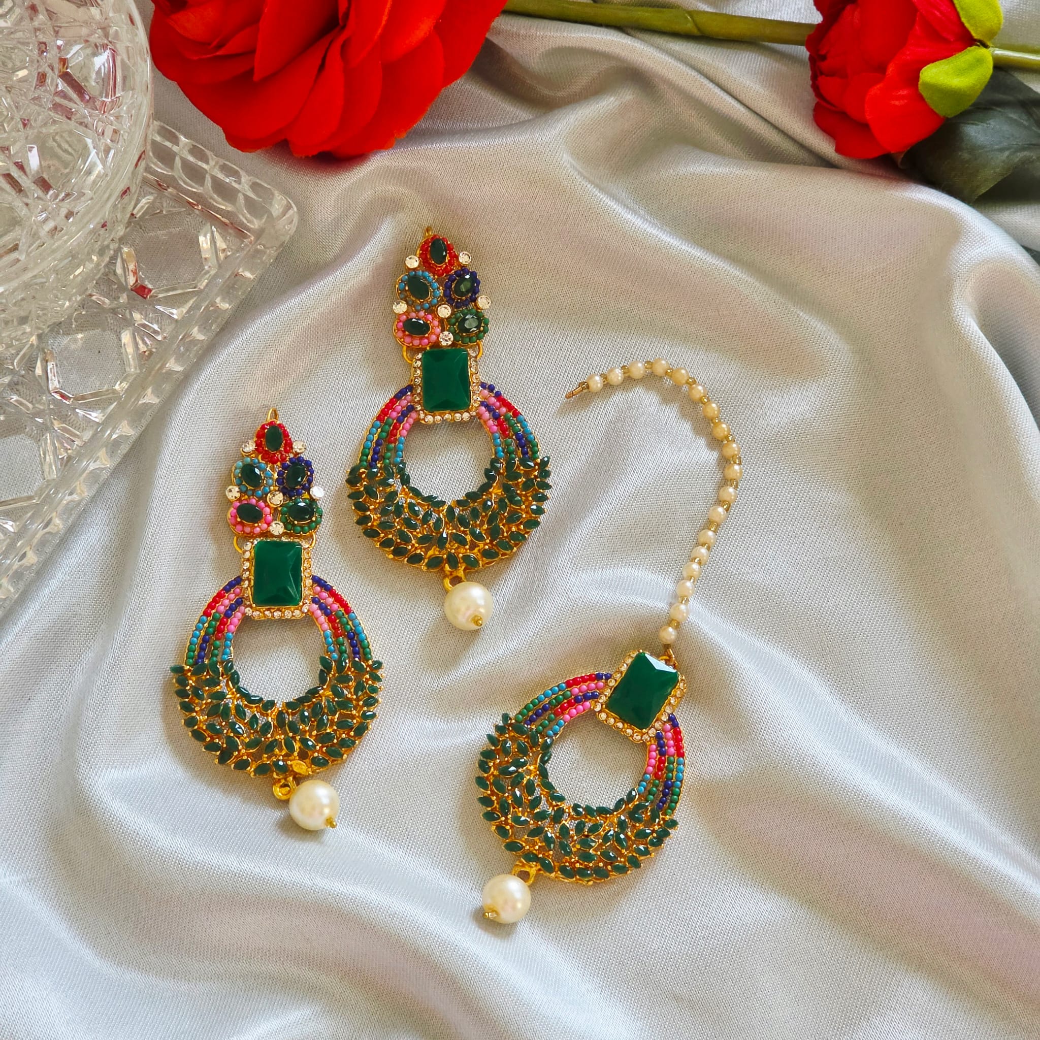 Emerald Green Falak