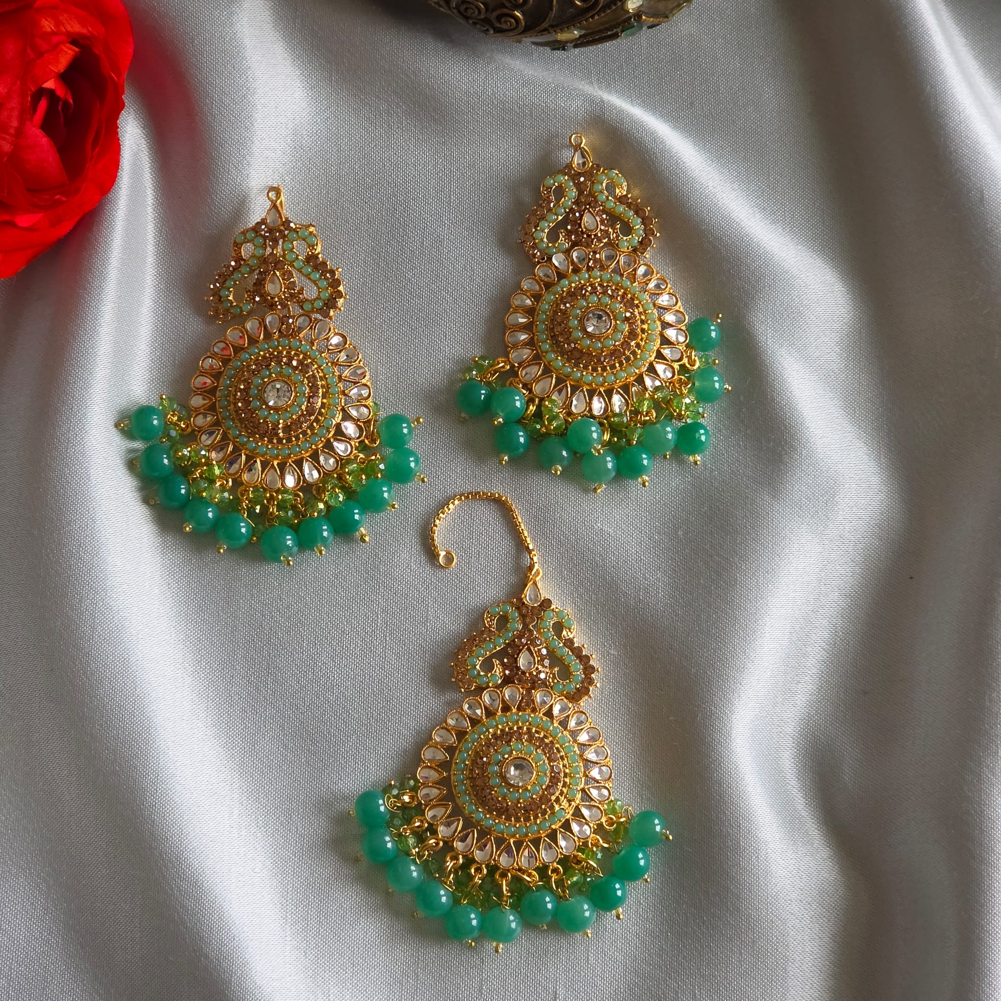 Mint Green Afsana
