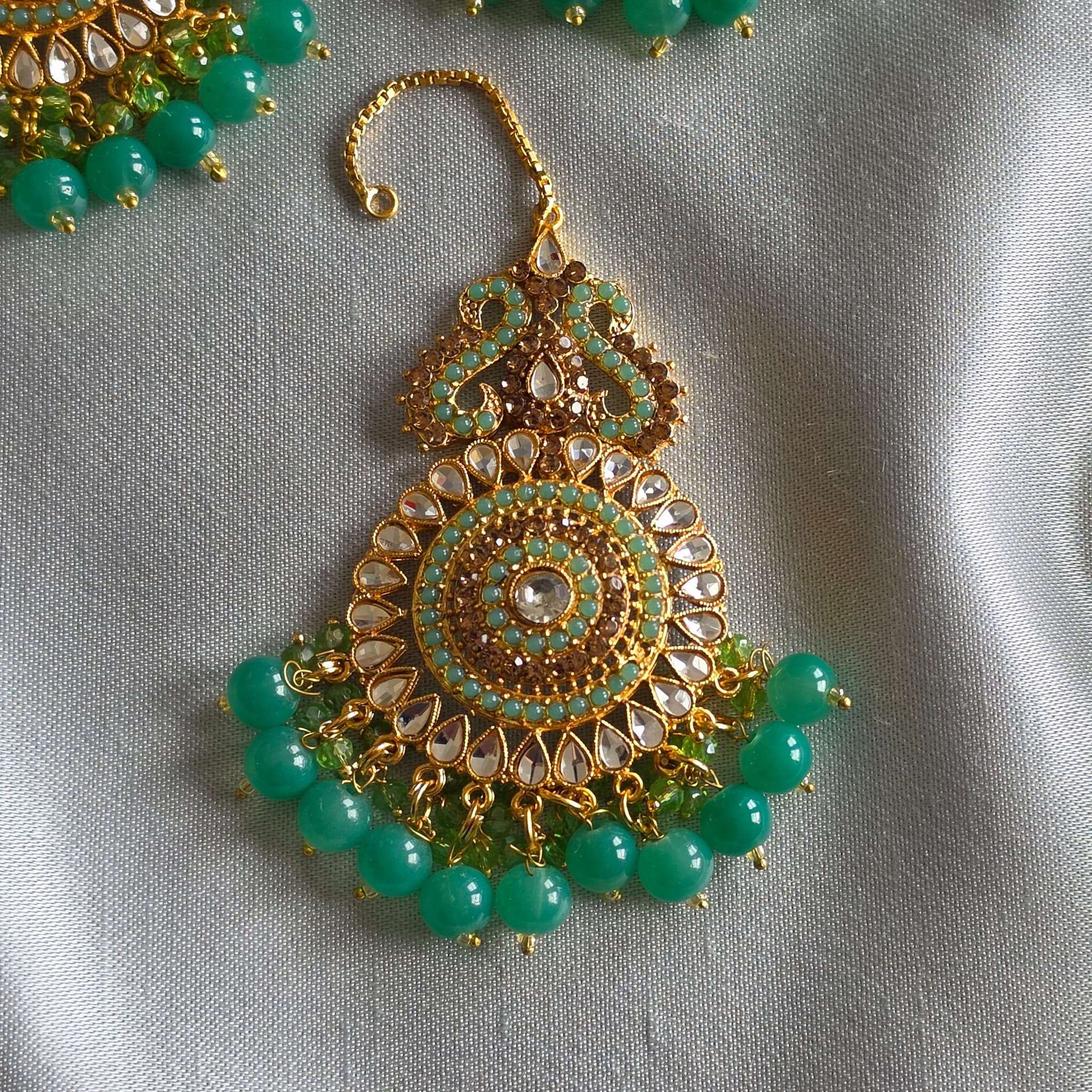 Mint Green Afsana