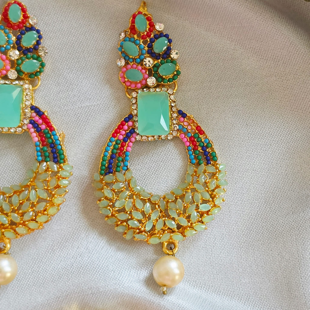 Mint Green Falak