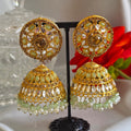 Mint Green Jhumkas