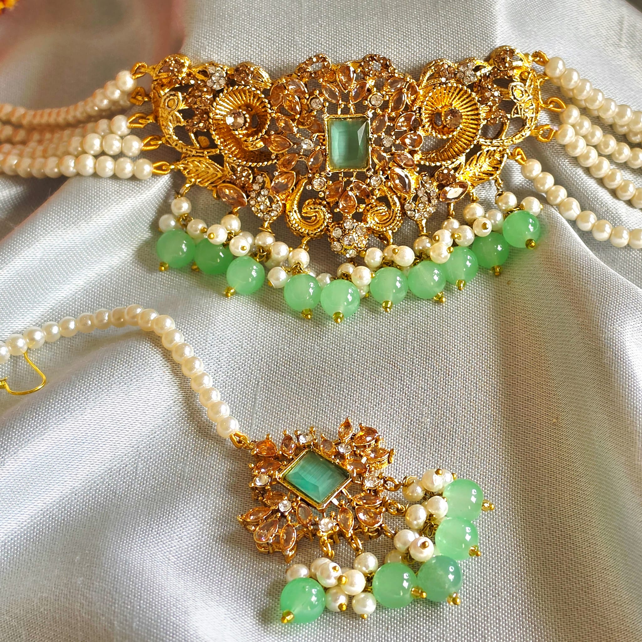 Misha Mint Green