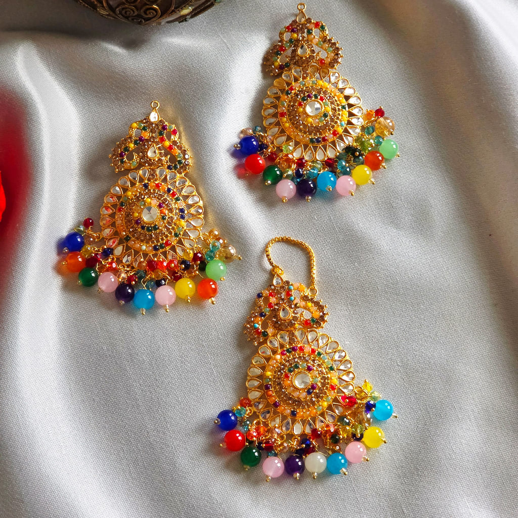 Multicolor Afsana