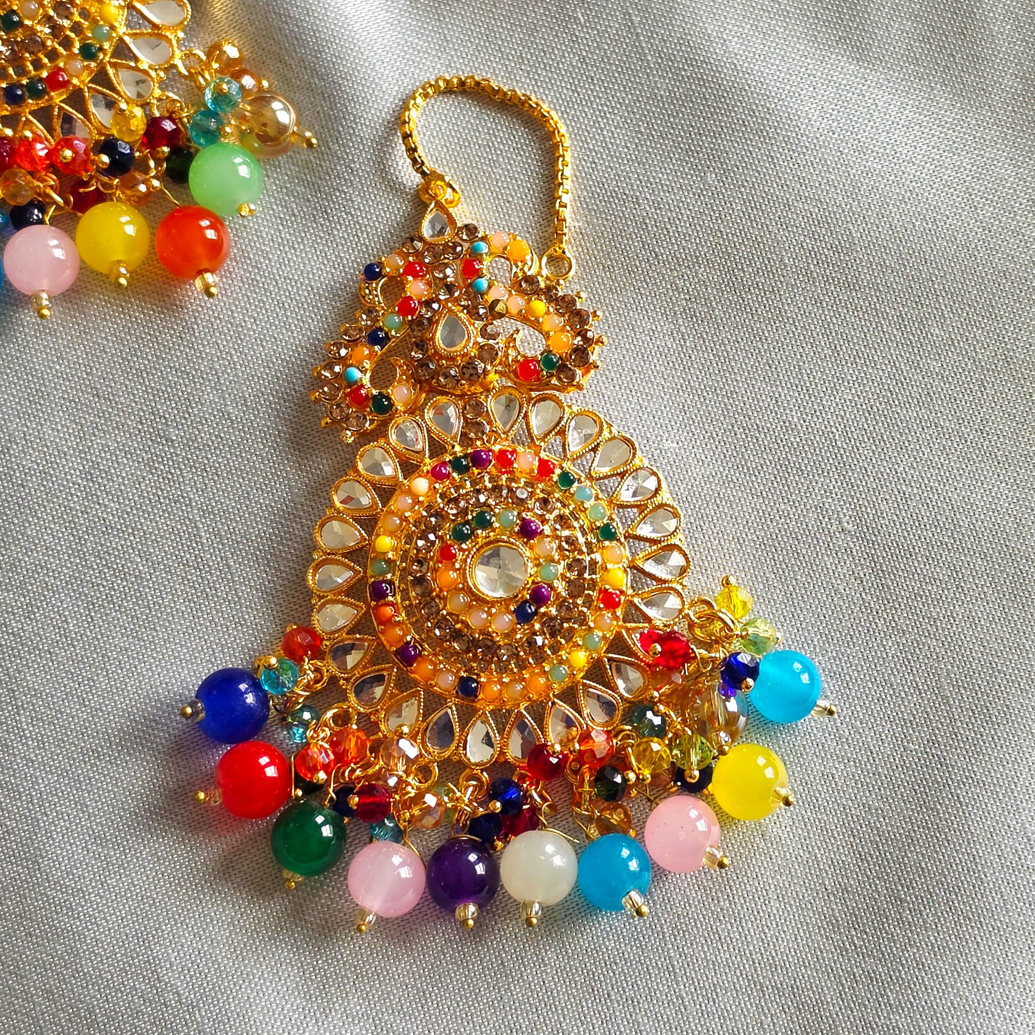 Multicolor Afsana