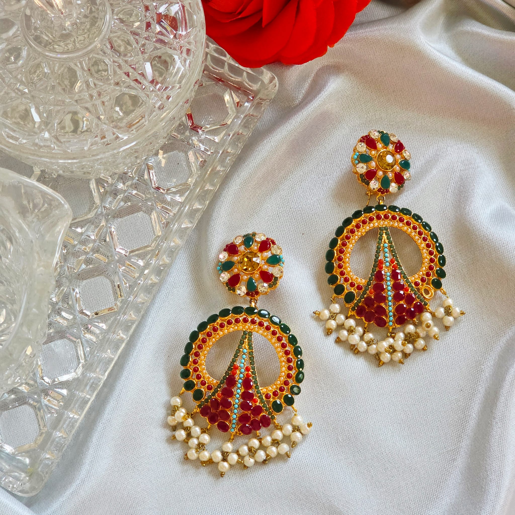 Multicolored Laraib