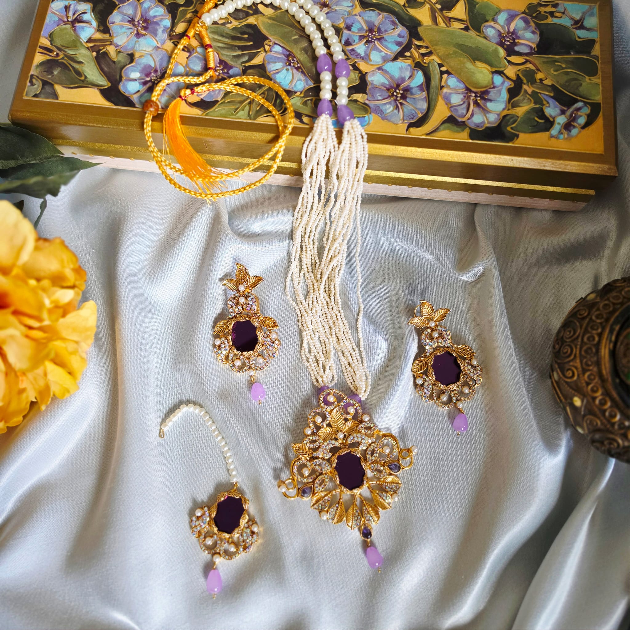 Purple Gulzaar