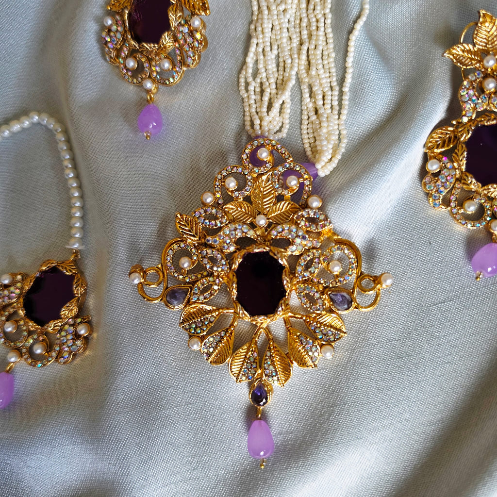 Purple Gulzaar