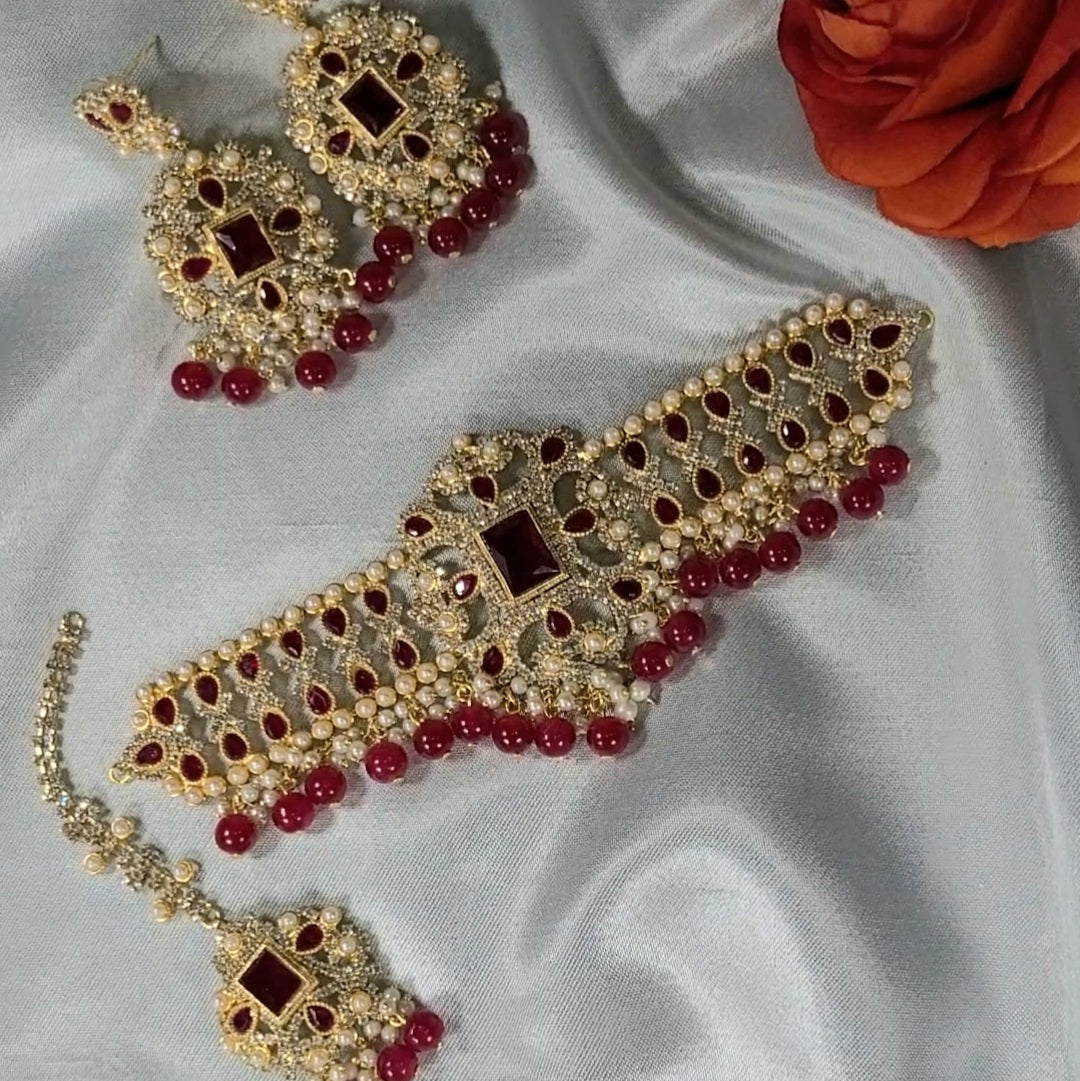 Maharani Choker Set