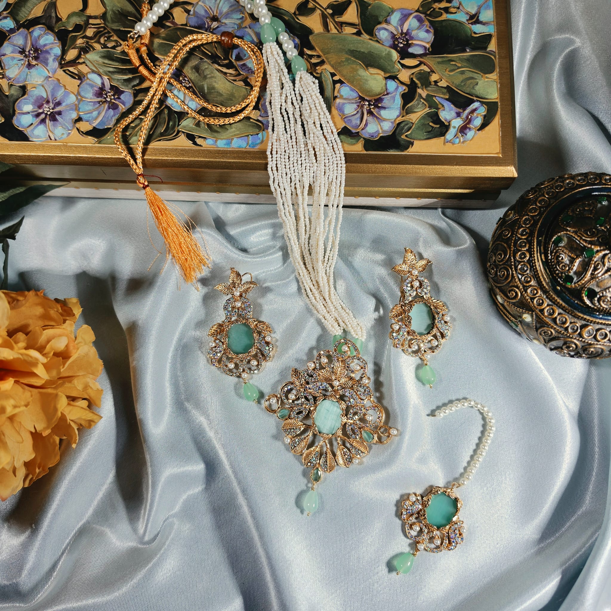 Sea Green Gulzaar