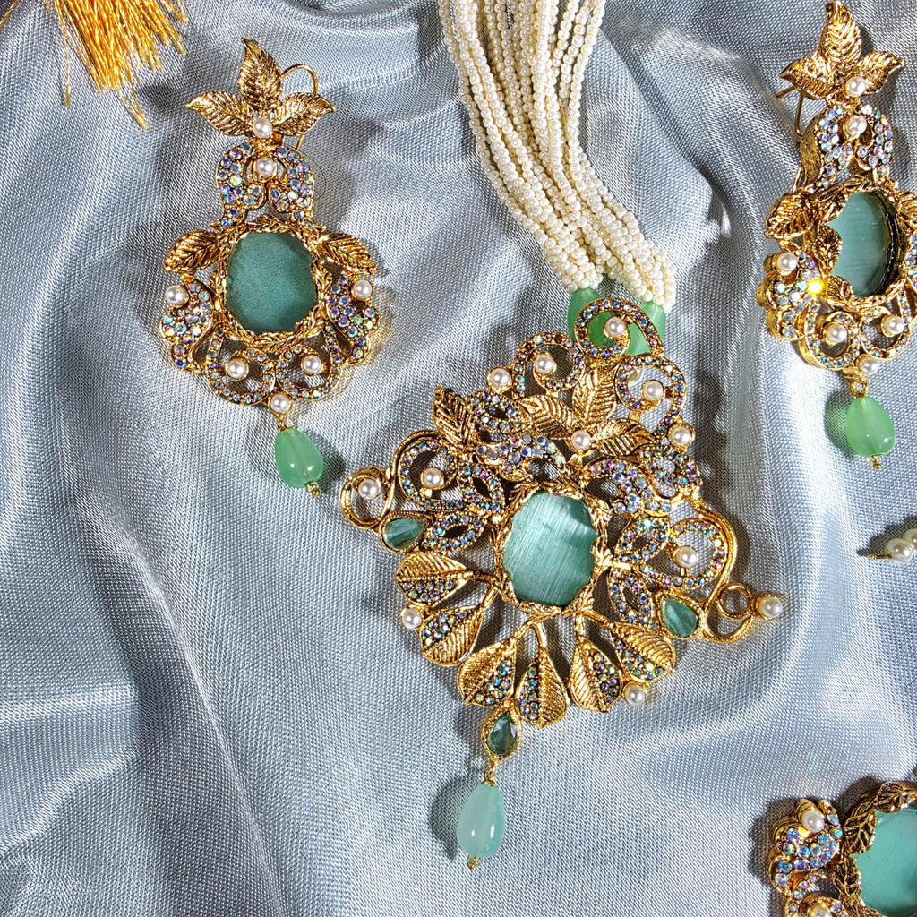 Sea Green Gulzaar