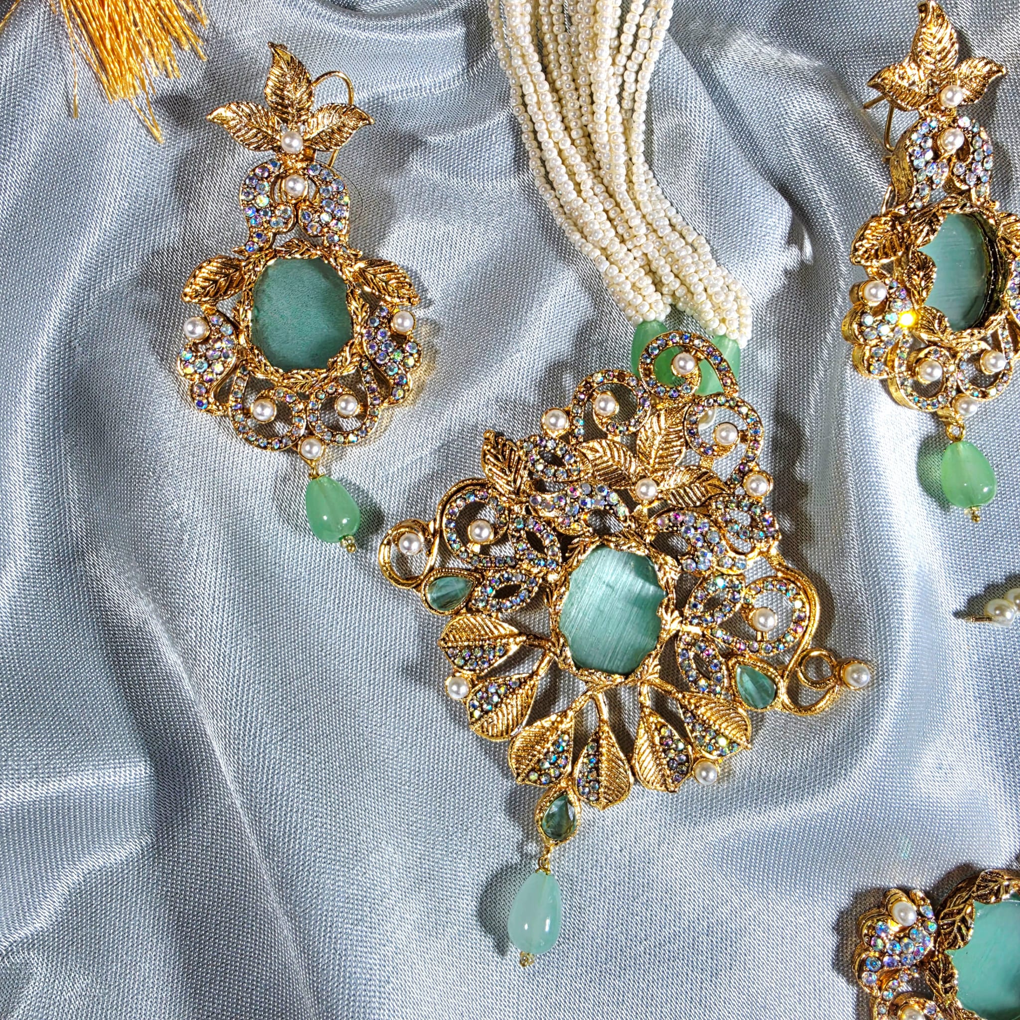 Sea Green Gulzaar