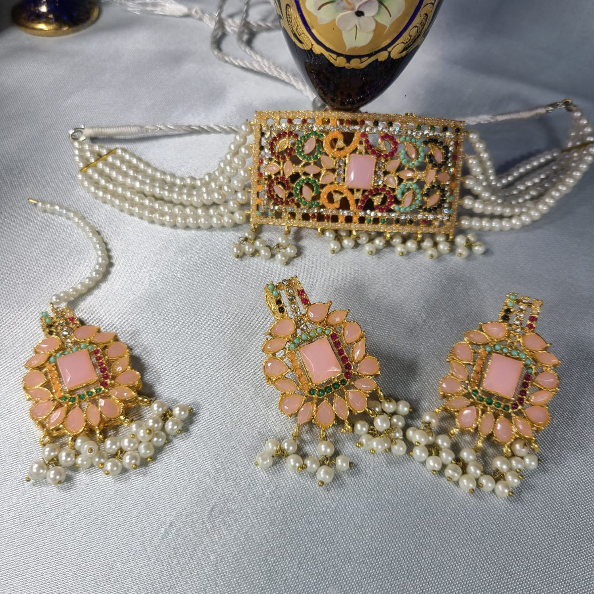 Light pink Roop - Choker Set