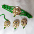 Green Noor - Choker Set