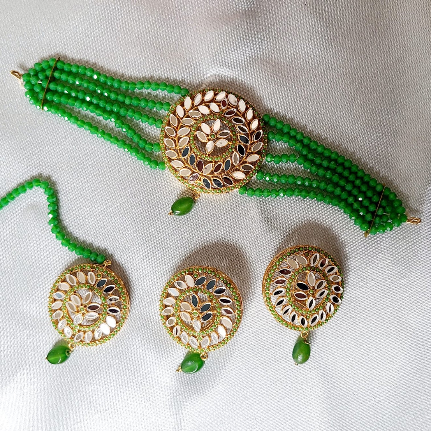 Green Noor - Choker Set