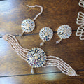Champagne Noor - Choker Set