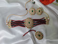 Red Green Anarkali
