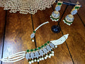 Green Chand - Choker Set