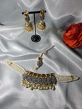 Champagne Chand - Choker Set