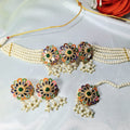 Green Laila - Choker Set