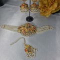 Dream with Champagne Stones - Choker Set