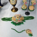 Green Lagen - Choker Set