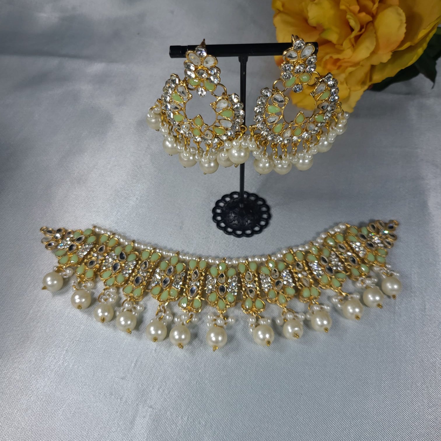 Mint Green Mahnoor
