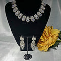 Silver Stone Necklace