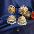 Mint Green Jhumka