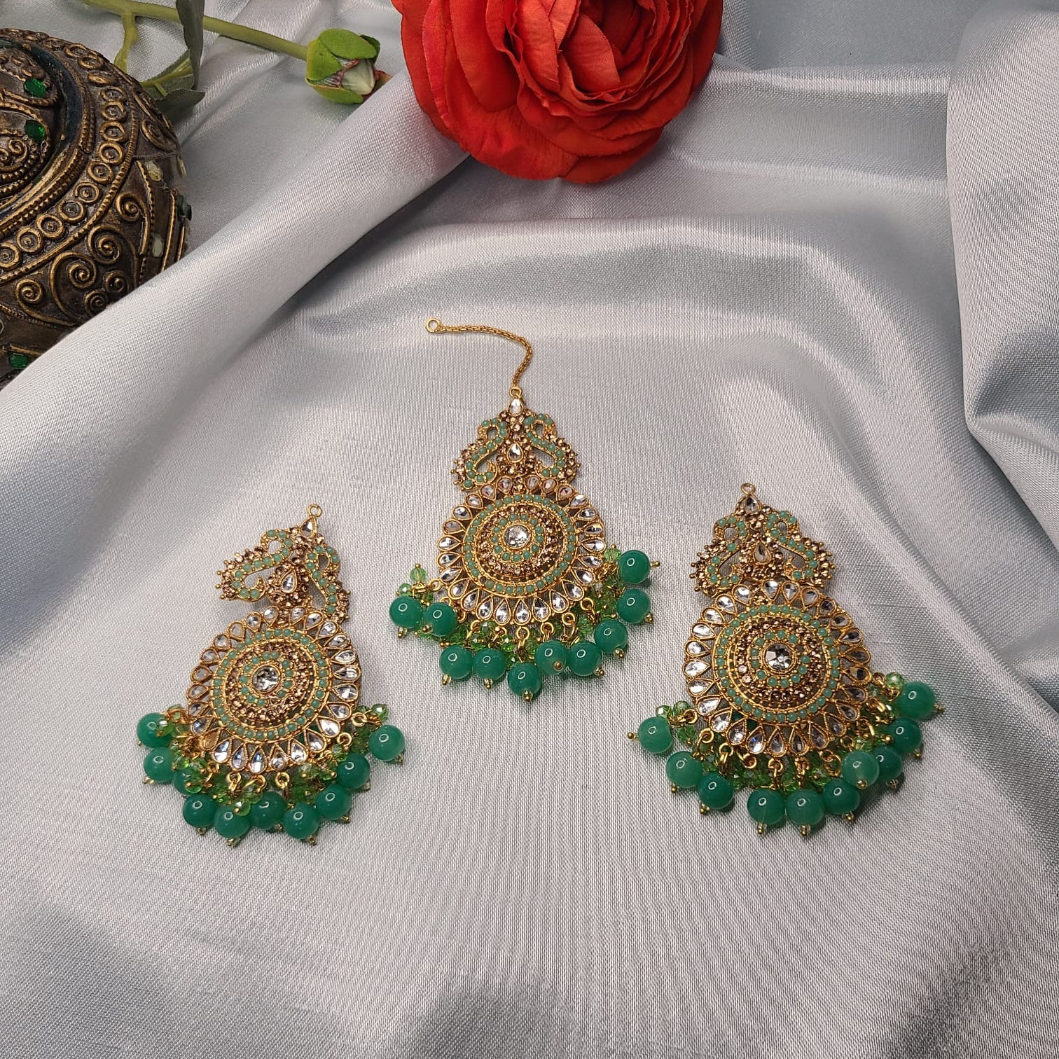 Sea Green Afsaana