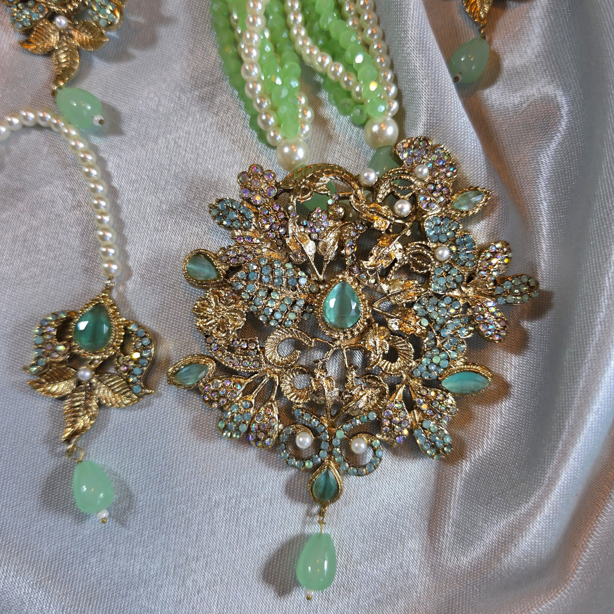 Mint Green Afreen