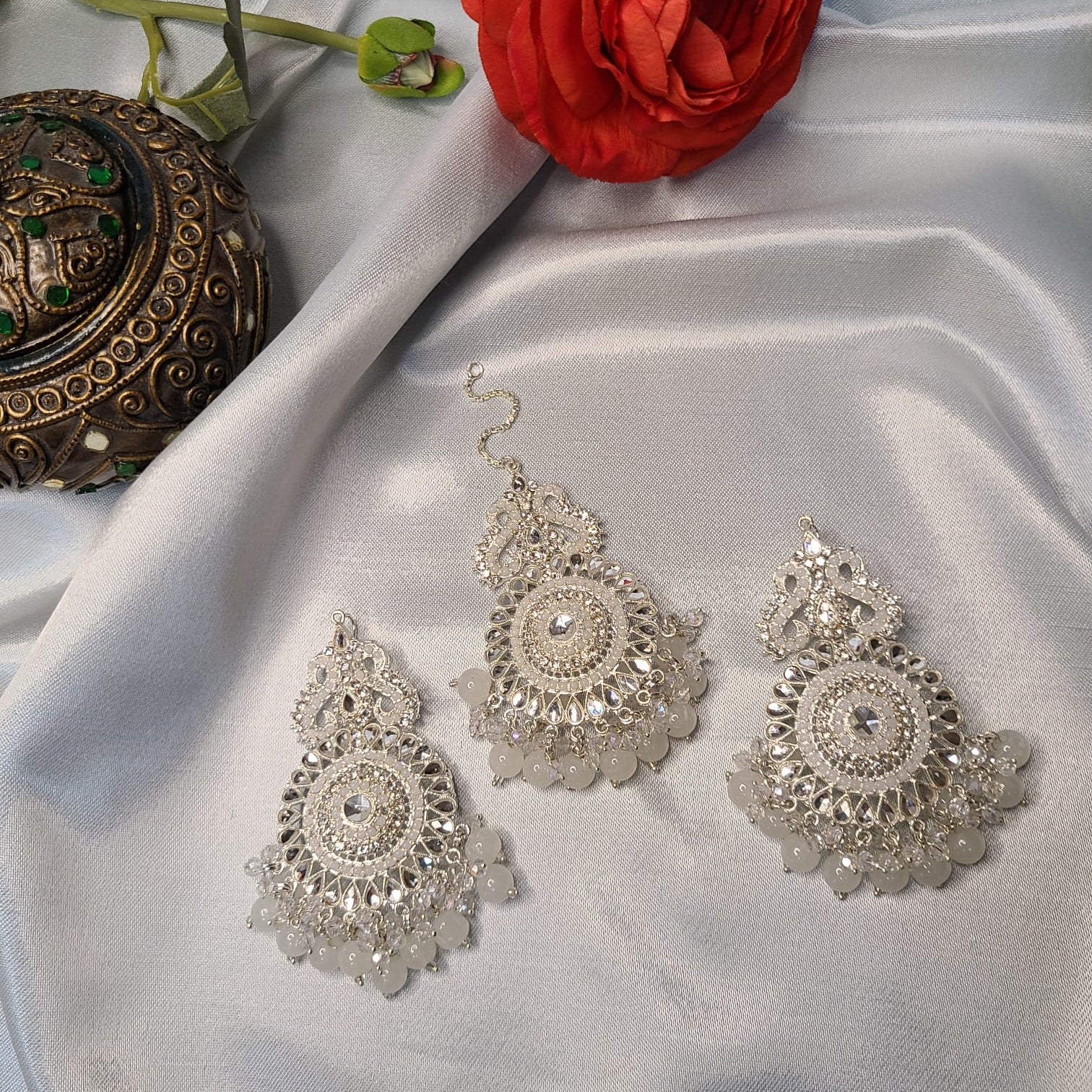 Silver Afsaana